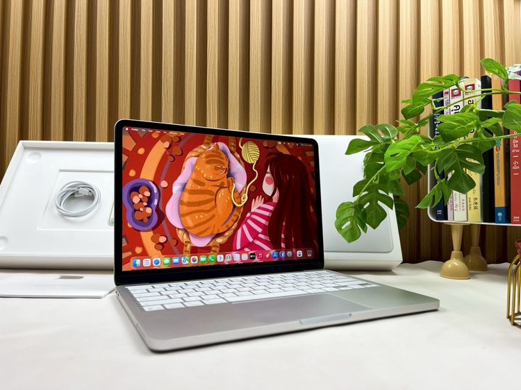 MacBook Neo 13-inch A18 Pro 2026 Ram8GB SSD256GB Silver Apple Care 24 April 2027  รูปที่ 3