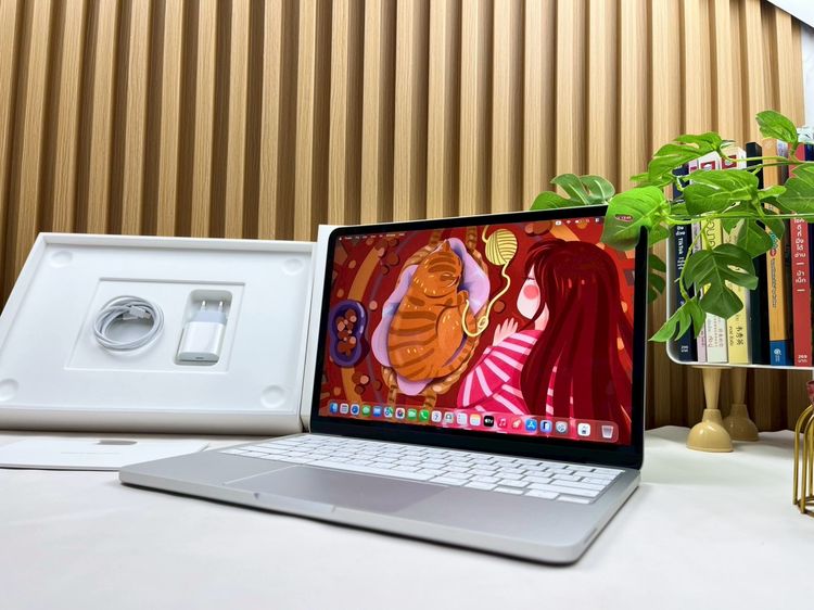 MacBook Neo 13-inch A18 Pro 2026 Ram8GB SSD256GB Silver Apple Care 24 April 2027  รูปที่ 2
