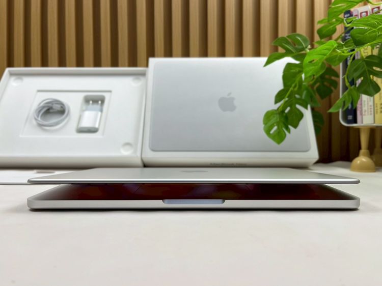 MacBook Neo 13-inch A18 Pro 2026 Ram8GB SSD256GB Silver Apple Care 24 April 2027  รูปที่ 6