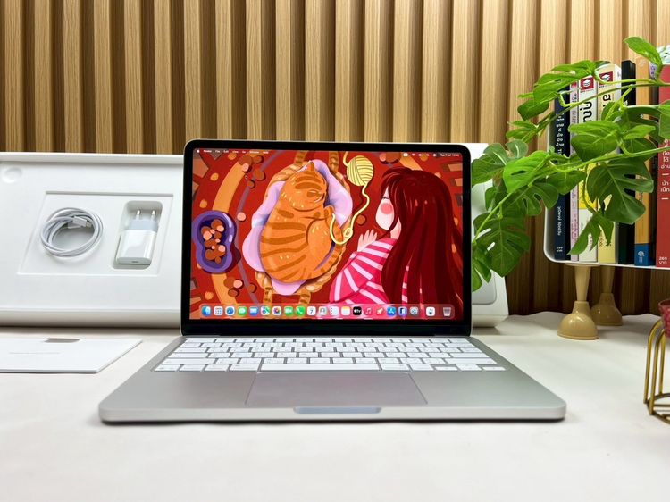 อื่นๆ แมค โอเอส 8 กิกะไบต์ อื่นๆ ใช่ MacBook Neo 13-inch A18 Pro 2026 Ram8GB SSD256GB Silver Apple Care 24 April 2027 