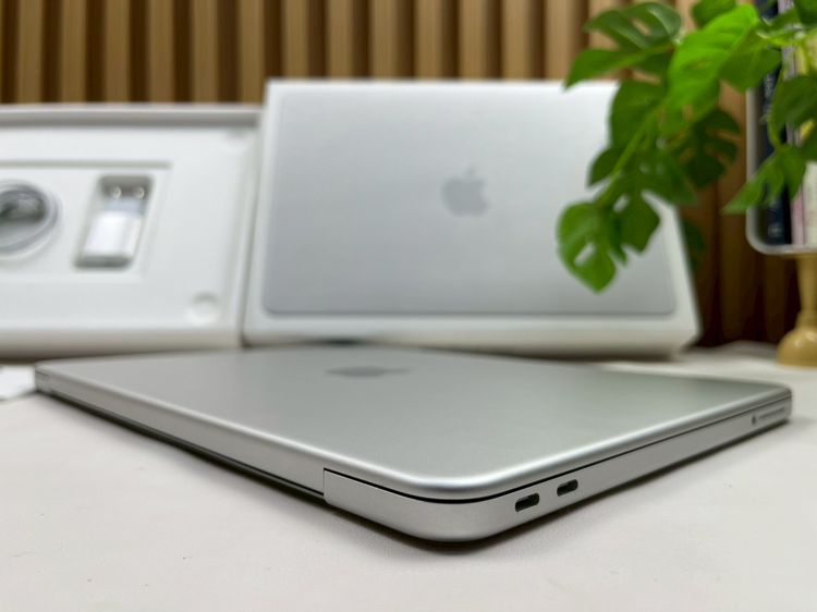 MacBook Neo 13-inch A18 Pro 2026 Ram8GB SSD256GB Silver Apple Care 24 April 2027  รูปที่ 9