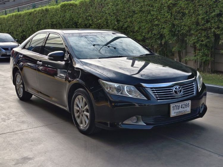 TOYOTA CAMRY 2.5 G AT ออกรถแค่3,000บาท รถเลขไมล์น้อย รถบ้านมือเดียว