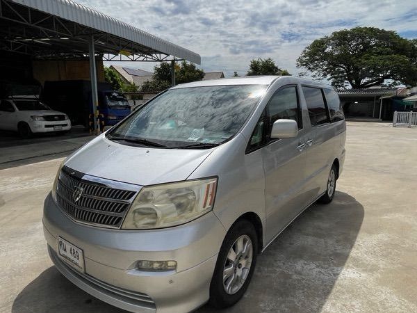 Toyota Alphard 2004 3.0 V6 Utility-car เบนซิน เกียร์อัตโนมัติ เทา รูปที่ 4