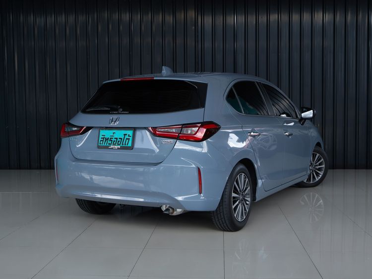 Honda City 2021 1.0 SV Sedan เบนซิน ไม่ติดแก๊ส เกียร์อัตโนมัติ เทา รูปที่ 4
