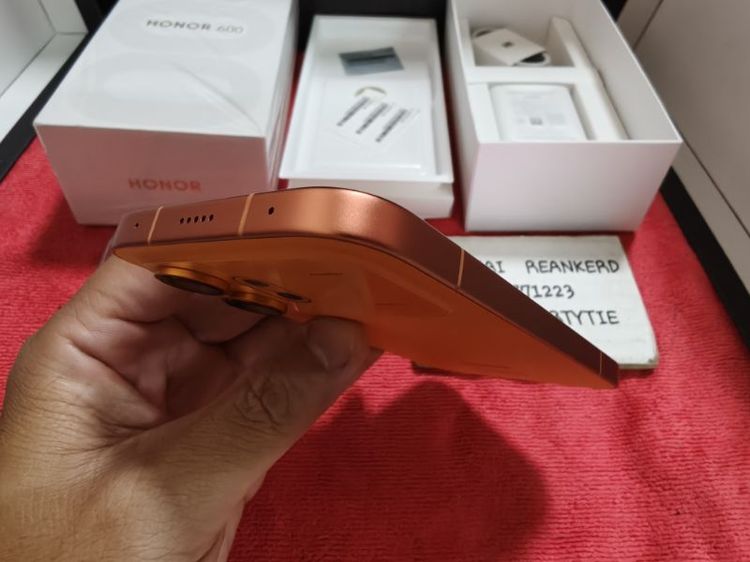 ขาย Honor 600 5G สี Orange เครื่องศูนย์ไทย ประกันเหลือเกือบ 2 ปี รูปที่ 6