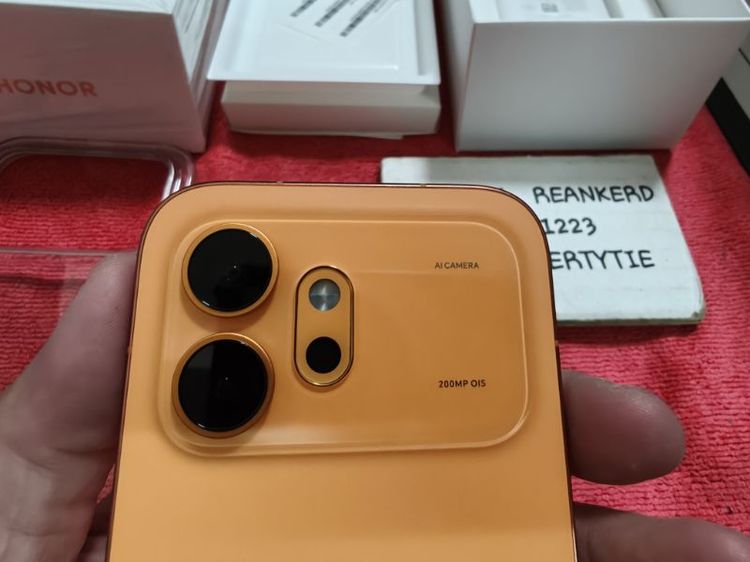 ขาย Honor 600 5G สี Orange เครื่องศูนย์ไทย ประกันเหลือเกือบ 2 ปี รูปที่ 13