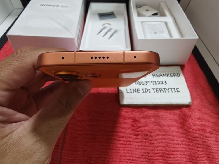 ขาย Honor 600 5G สี Orange เครื่องศูนย์ไทย ประกันเหลือเกือบ 2 ปี รูปที่ 5
