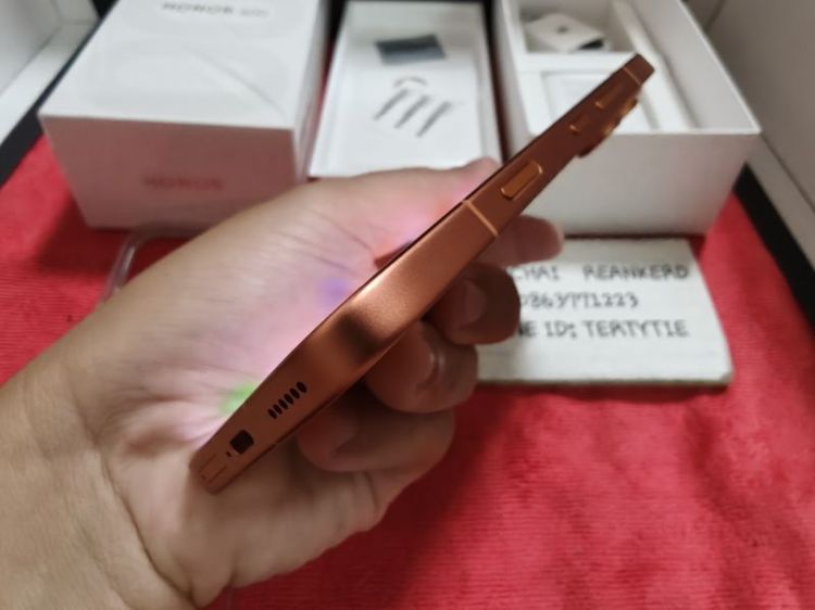 ขาย Honor 600 5G สี Orange เครื่องศูนย์ไทย ประกันเหลือเกือบ 2 ปี รูปที่ 10