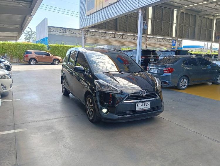 TOYOTA SIENTA 1.5 V AT รถบ้านมือเดียว รถเลขไมล์น้อย ออกรถแค่3,000บาท