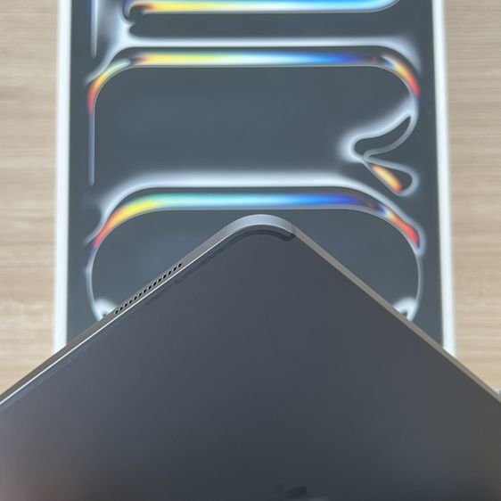 ขาย/เทิร์น iPad Pro 13” M4 WiFi 256 แบต 98% รอบชาร์จแค่ 82 รอบ ใช้น้อย สวยไร้ตำหนิ ครบกล่อง มีใบเสร็จ รูปที่ 13