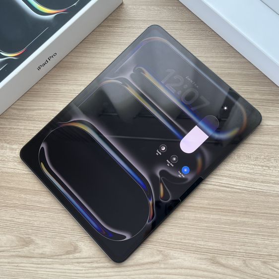ขาย/เทิร์น iPad Pro 13” M4 WiFi 256 แบต 98% รอบชาร์จแค่ 82 รอบ ใช้น้อย สวยไร้ตำหนิ ครบกล่อง มีใบเสร็จ รูปที่ 4