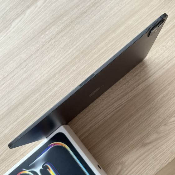 ขาย/เทิร์น iPad Pro 13” M4 WiFi 256 แบต 98% รอบชาร์จแค่ 82 รอบ ใช้น้อย สวยไร้ตำหนิ ครบกล่อง มีใบเสร็จ รูปที่ 8