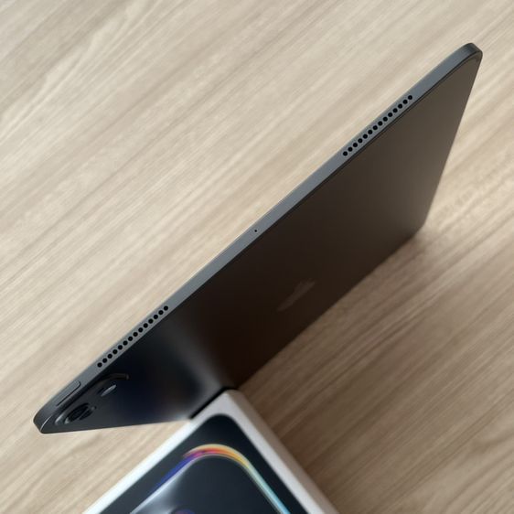 ขาย/เทิร์น iPad Pro 13” M4 WiFi 256 แบต 98% รอบชาร์จแค่ 82 รอบ ใช้น้อย สวยไร้ตำหนิ ครบกล่อง มีใบเสร็จ รูปที่ 10