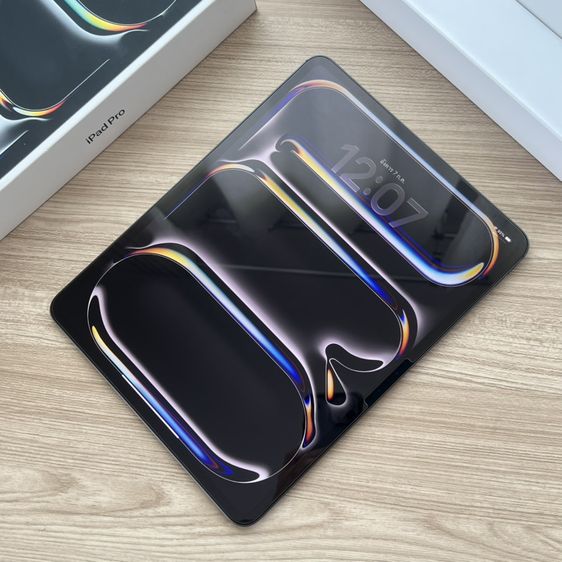ขาย/เทิร์น iPad Pro 13” M4 WiFi 256 แบต 98% รอบชาร์จแค่ 82 รอบ ใช้น้อย สวยไร้ตำหนิ ครบกล่อง มีใบเสร็จ รูปที่ 2