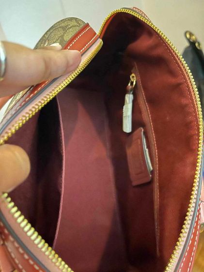 Coach Rowan Satchel หมอน10" คอลเลคชั่นลูกแมวเต้นรำ ของแท้100" รูปที่ 4