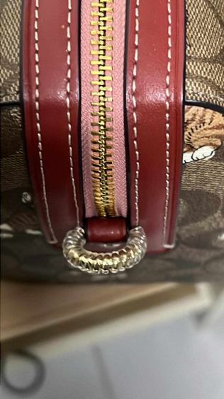 Coach Rowan Satchel หมอน10" คอลเลคชั่นลูกแมวเต้นรำ ของแท้100" รูปที่ 15