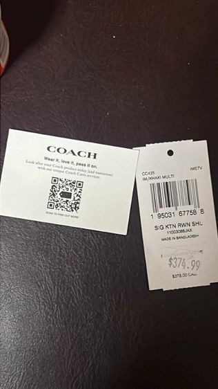 Coach Rowan Satchel หมอน10" คอลเลคชั่นลูกแมวเต้นรำ ของแท้100" รูปที่ 13