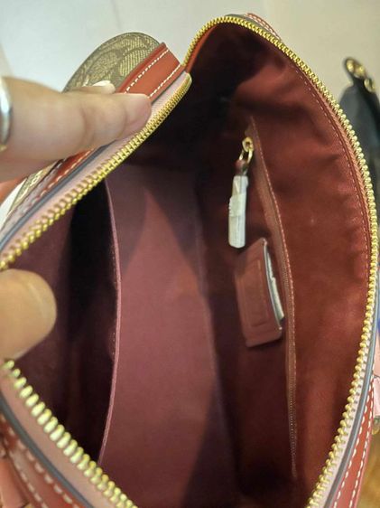 Coach Rowan Satchel หมอน10" คอลเลคชั่นลูกแมวเต้นรำ ของแท้100" รูปที่ 16