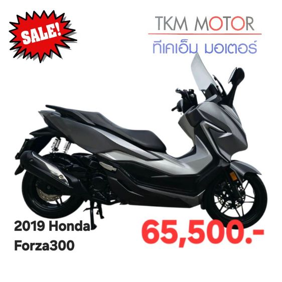 ขายด่วน honda forza300 ปี 2019