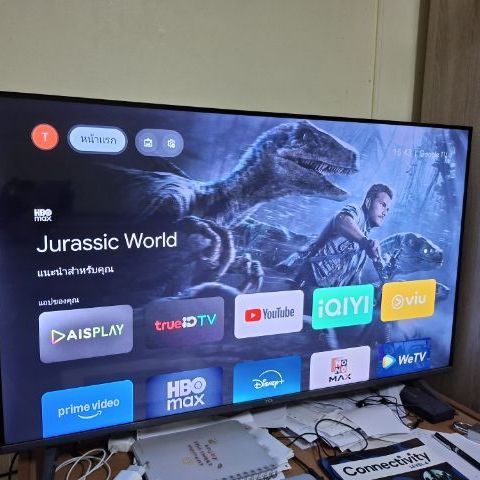 อื่นๆ TCL android TV UHD HDR 4K 43 นิ้ว