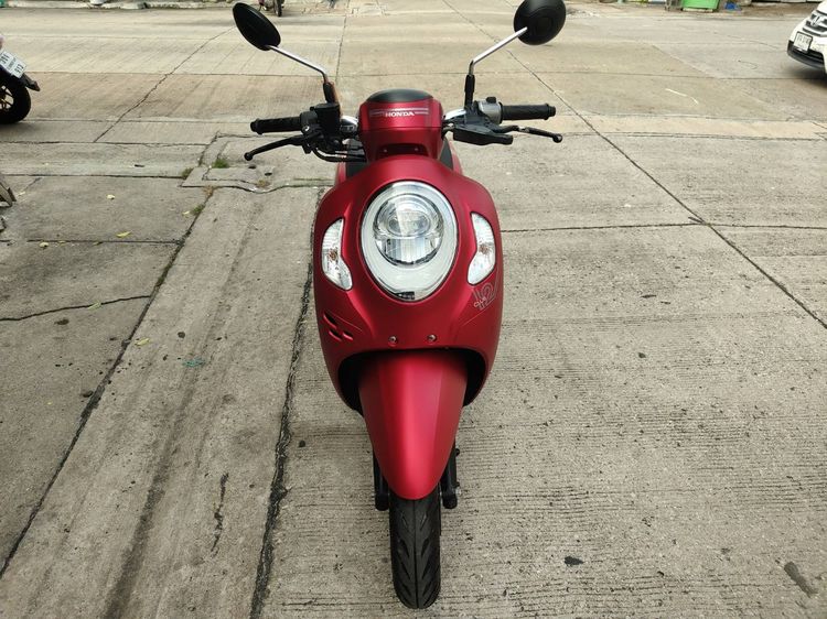 🛵ยังไงก็ขาย SCOOPY-i ปี 65 เครื่องดี สีสวย สตาร์ทมือ กุญแจรีโมท เล่มชุดโอนครบ+เปลี่ยนถ่ายน้ำมันเครื่องฟรี ส่งฟรี 30 กม. รูปที่ 4