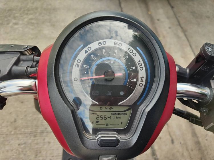 🛵ยังไงก็ขาย SCOOPY-i ปี 65 เครื่องดี สีสวย สตาร์ทมือ กุญแจรีโมท เล่มชุดโอนครบ+เปลี่ยนถ่ายน้ำมันเครื่องฟรี ส่งฟรี 30 กม. รูปที่ 9