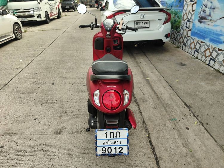 🛵ยังไงก็ขาย SCOOPY-i ปี 65 เครื่องดี สีสวย สตาร์ทมือ กุญแจรีโมท เล่มชุดโอนครบ+เปลี่ยนถ่ายน้ำมันเครื่องฟรี ส่งฟรี 30 กม. รูปที่ 6