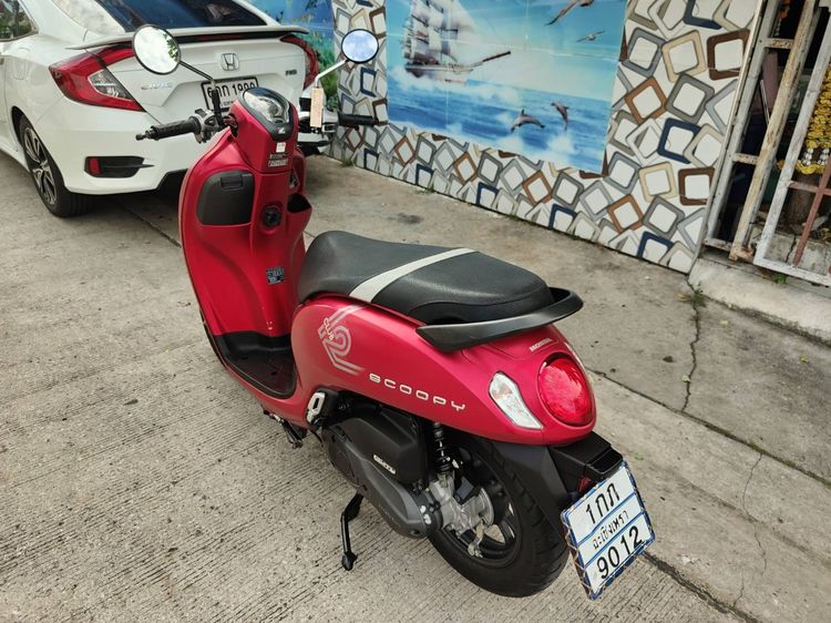 🛵ยังไงก็ขาย SCOOPY-i ปี 65 เครื่องดี สีสวย สตาร์ทมือ กุญแจรีโมท เล่มชุดโอนครบ+เปลี่ยนถ่ายน้ำมันเครื่องฟรี ส่งฟรี 30 กม. รูปที่ 7