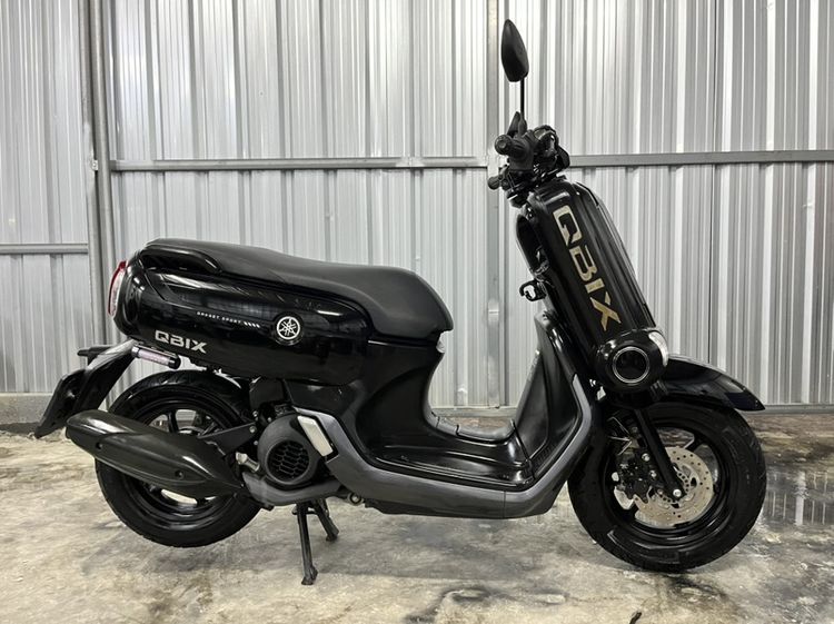 Yamaha รุ่น QBIX125cc รถบ้าน รูปที่ 2