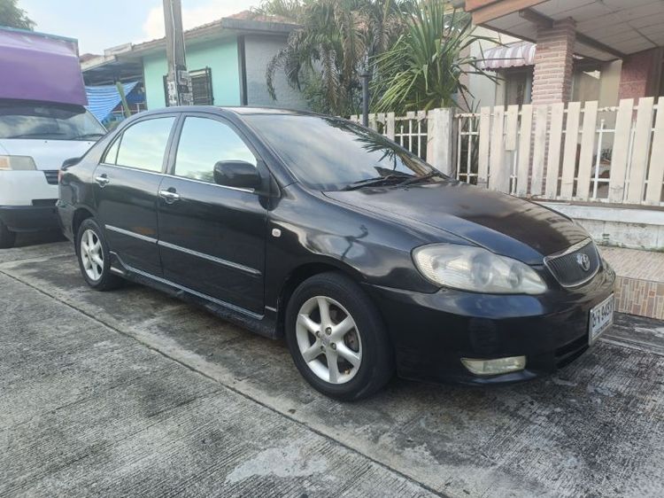 รถ Toyota Altis 1.8 E สี ดำ