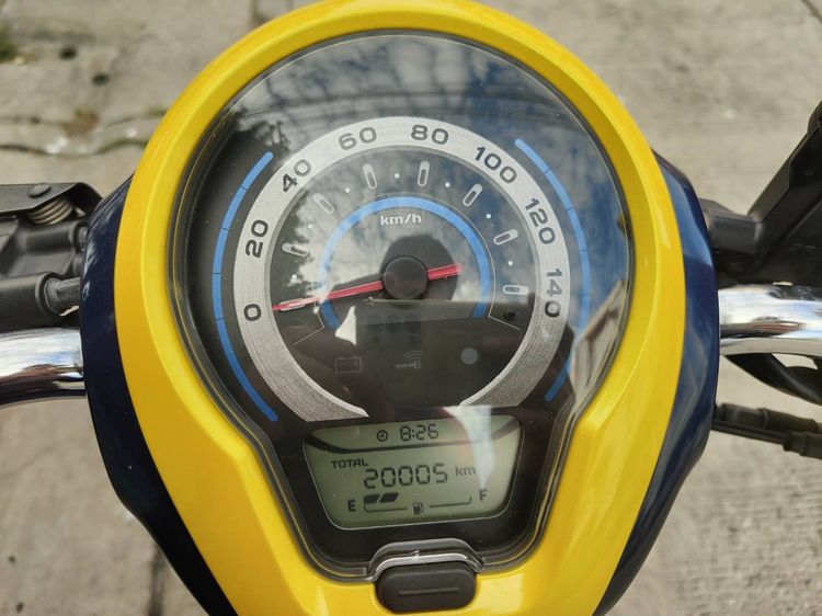 🛵ยังไงก็ขาย SCOOPY-i ปี 64 เครื่องดี สีสวย สตาร์ทมือ กุญแจรีโมท เล่มชุดโอนครบ+เปลี่ยนถ่ายน้ำมันเครื่องฟรี ส่งฟรี30 ก.ม รูปที่ 9