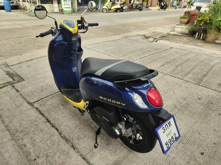 🛵ยังไงก็ขาย SCOOPY-i ปี 64 เครื่องดี สีสวย สตาร์ทมือ กุญแจรีโมท เล่มชุดโอนครบ+เปลี่ยนถ่ายน้ำมันเครื่องฟรี ส่งฟรี30 ก.ม รูปที่ 7