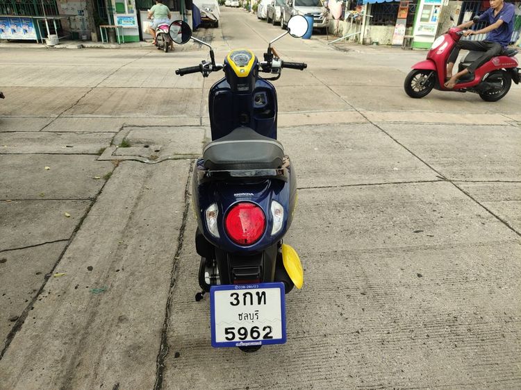 🛵ยังไงก็ขาย SCOOPY-i ปี 64 เครื่องดี สีสวย สตาร์ทมือ กุญแจรีโมท เล่มชุดโอนครบ+เปลี่ยนถ่ายน้ำมันเครื่องฟรี ส่งฟรี30 ก.ม รูปที่ 6