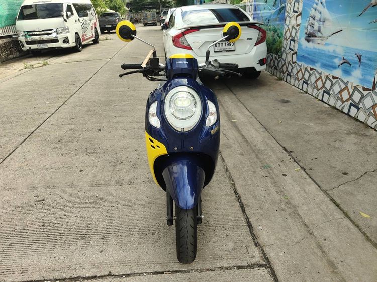 🛵ยังไงก็ขาย SCOOPY-i ปี 64 เครื่องดี สีสวย สตาร์ทมือ กุญแจรีโมท เล่มชุดโอนครบ+เปลี่ยนถ่ายน้ำมันเครื่องฟรี ส่งฟรี30 ก.ม รูปที่ 4