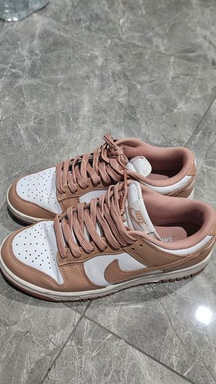 Nike Dunk Low White/Rose Whisper DD1503-118 ไซซ์ EU39 / 25 ซม. ของแท้