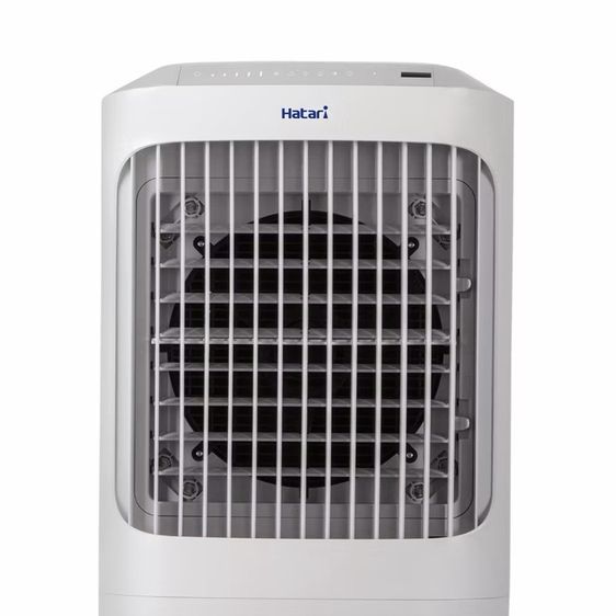 Hatari พัดลมไอเย็น 11 นิ้ว รุ่น AC PRO สีขาวใหม่แกะกล่อง ราคาคุยกันได้ รูปที่ 4