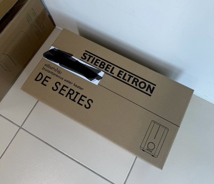 STIEBEL ELTRON เครื่องทำน้ำอุ่น รุ่น WS 35E-2 3500W ใหม่แกะกล่อง ราคาคุยกันได้