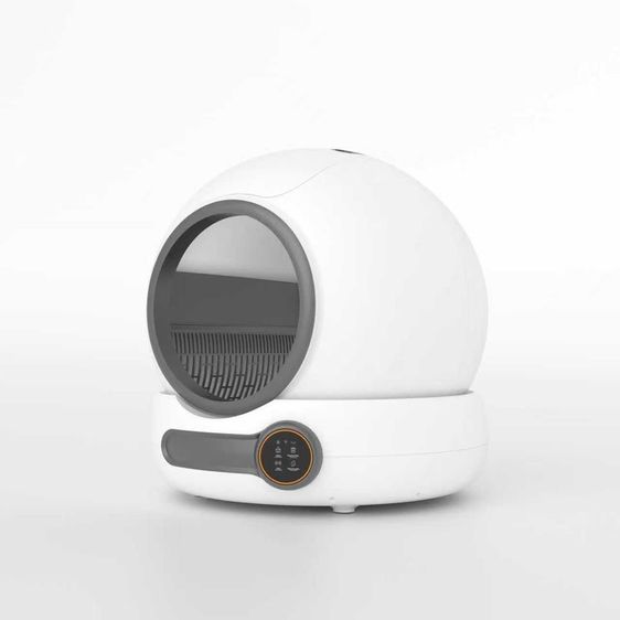 ห้องน้ำแมวอัตโนมัติ สั่งงานด้วยมือถือมีwifi แอฟเป็นภาษาไทยรุ่นใหม่ รูปที่ 4