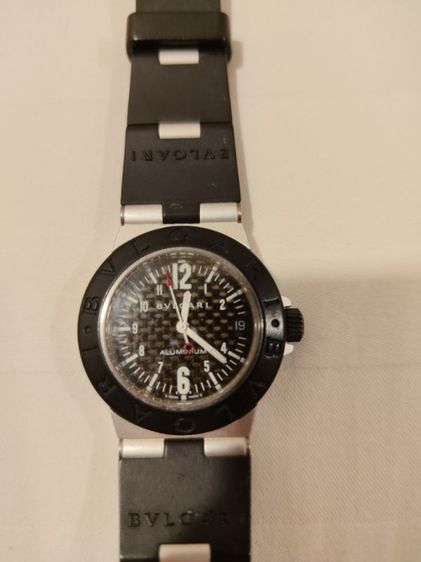 นาฬิกา Bvgari แท้ มือสองสภาพ 98% อุปกรณ์ครบ