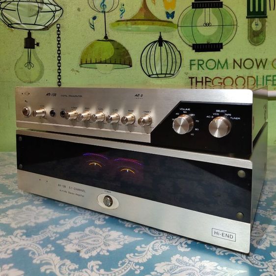 เพาเวอร์&ปรีแอมป์ Resenoe SV-132