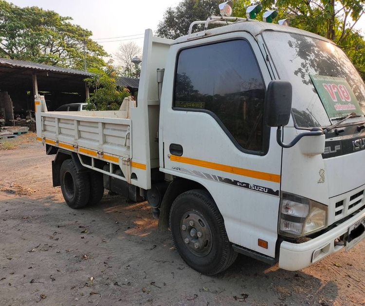 ISUZU 6  ล้อ ดั้ม3คิว รถห้างแท้เดิม