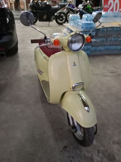 ขายรถป๊อป giorno 50cc เป็นรถนำเข้าจากญี่ปุ่น รูปที่ 4