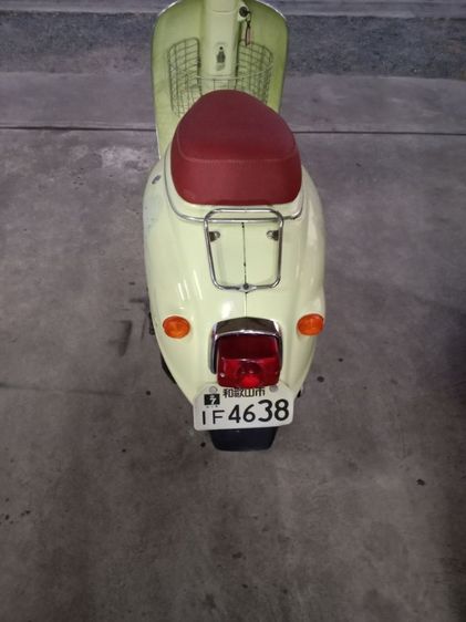 ขายรถป๊อป giorno 50cc เป็นรถนำเข้าจากญี่ปุ่น รูปที่ 8