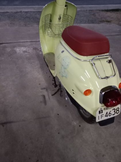 ขายรถป๊อป giorno 50cc เป็นรถนำเข้าจากญี่ปุ่น รูปที่ 9