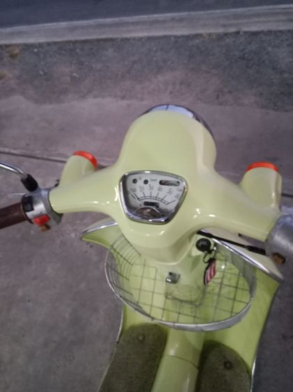 ขายรถป๊อป giorno 50cc เป็นรถนำเข้าจากญี่ปุ่น รูปที่ 6