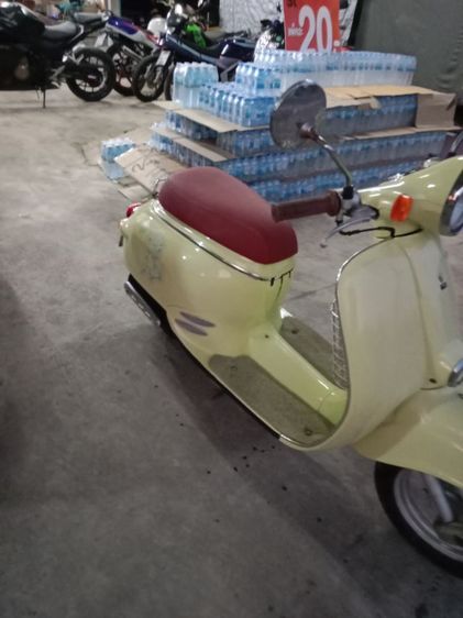 ขายรถป๊อป giorno 50cc เป็นรถนำเข้าจากญี่ปุ่น รูปที่ 2