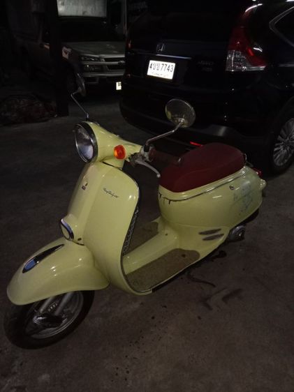 ขายรถป๊อป giorno 50cc เป็นรถนำเข้าจากญี่ปุ่น รูปที่ 5