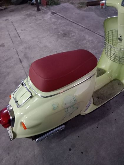 ขายรถป๊อป giorno 50cc เป็นรถนำเข้าจากญี่ปุ่น รูปที่ 7