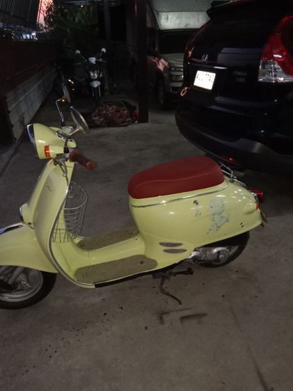 ขายรถป๊อป giorno 50cc เป็นรถนำเข้าจากญี่ปุ่น รูปที่ 3