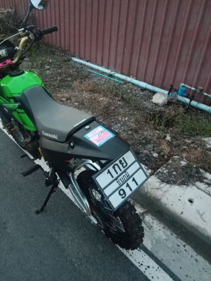 ขาย kawasaki KSR 112 cc สตาร์ทมือ รูปที่ 7